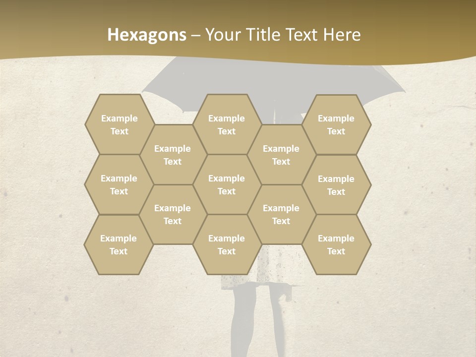 Arms Beautiful Beauty PowerPoint Template