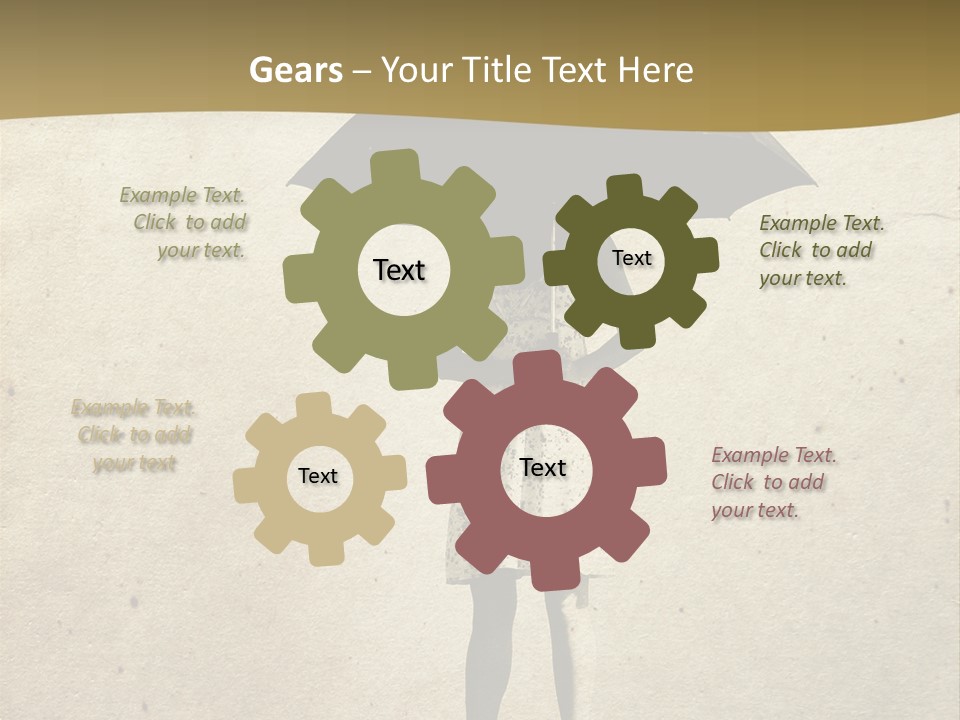 Arms Beautiful Beauty PowerPoint Template