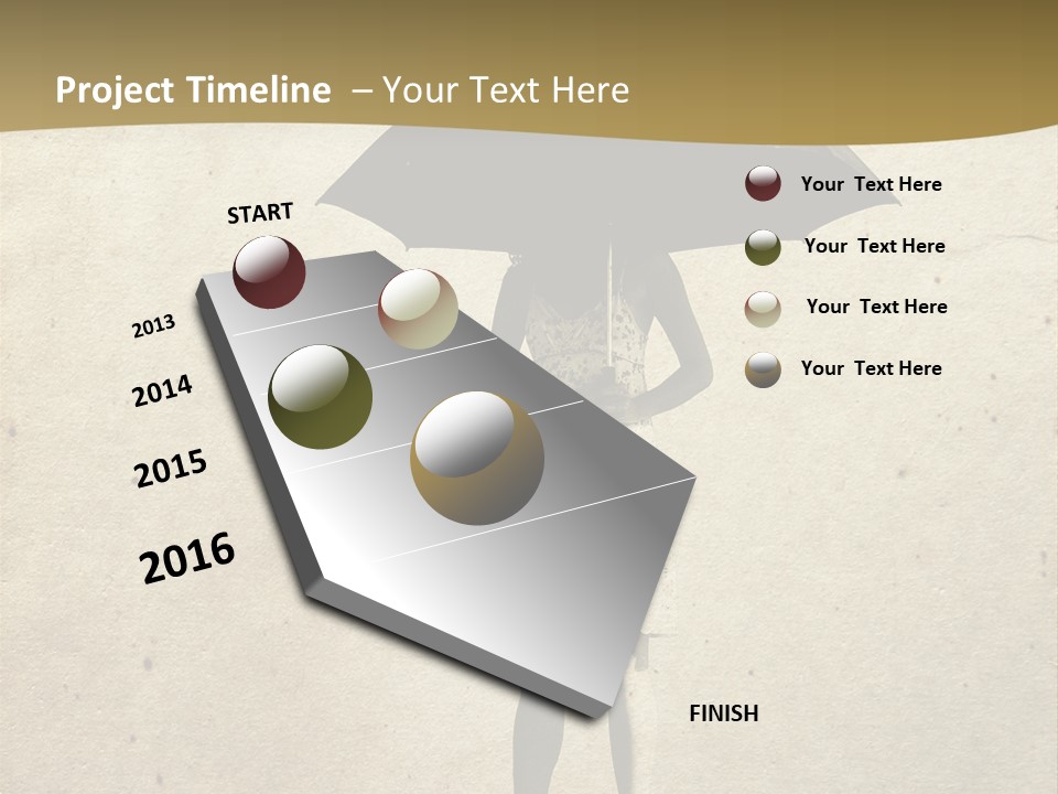 Arms Beautiful Beauty PowerPoint Template