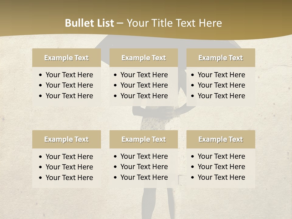 Arms Beautiful Beauty PowerPoint Template