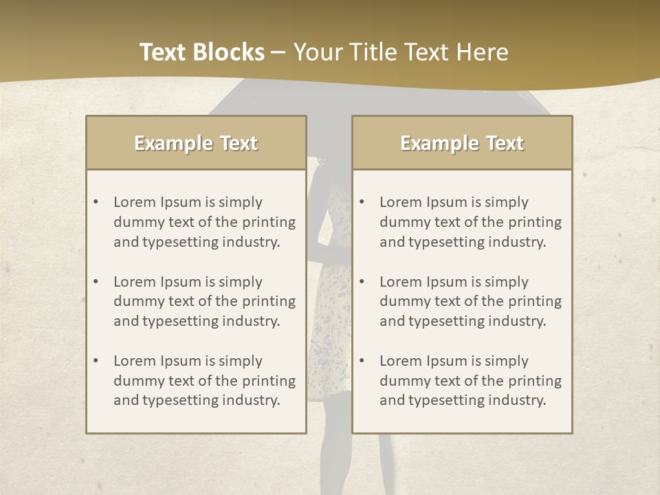 Arms Beautiful Beauty PowerPoint Template