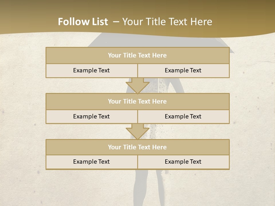 Arms Beautiful Beauty PowerPoint Template