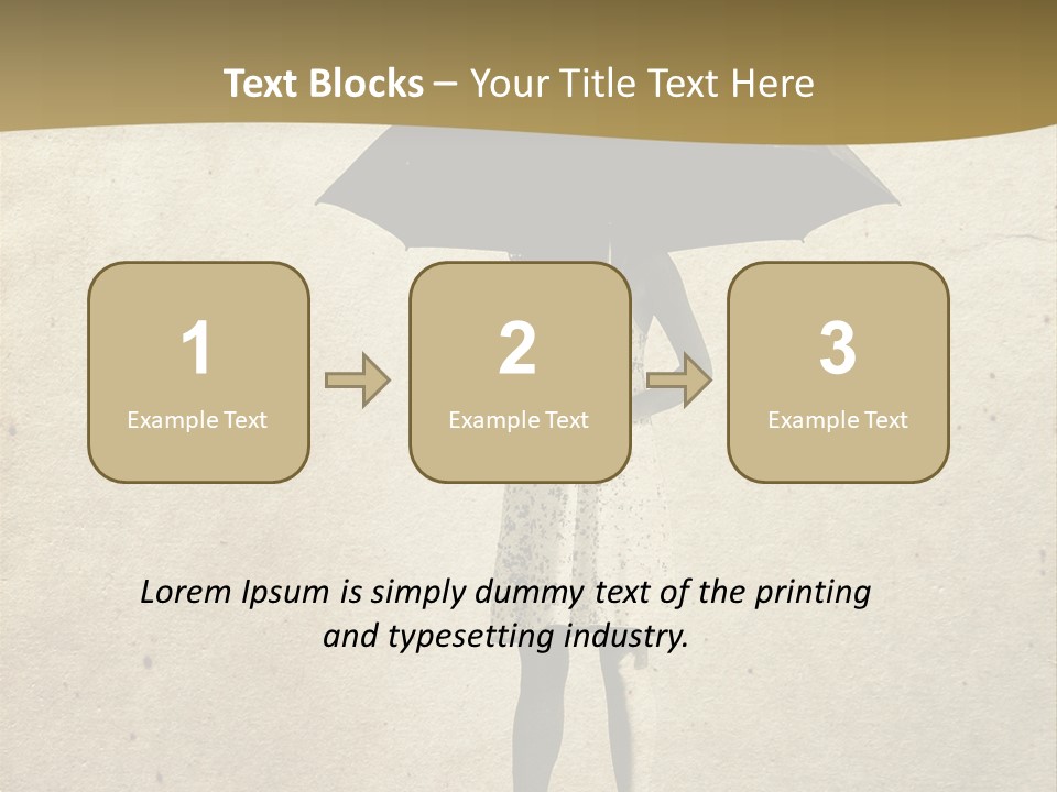 Arms Beautiful Beauty PowerPoint Template