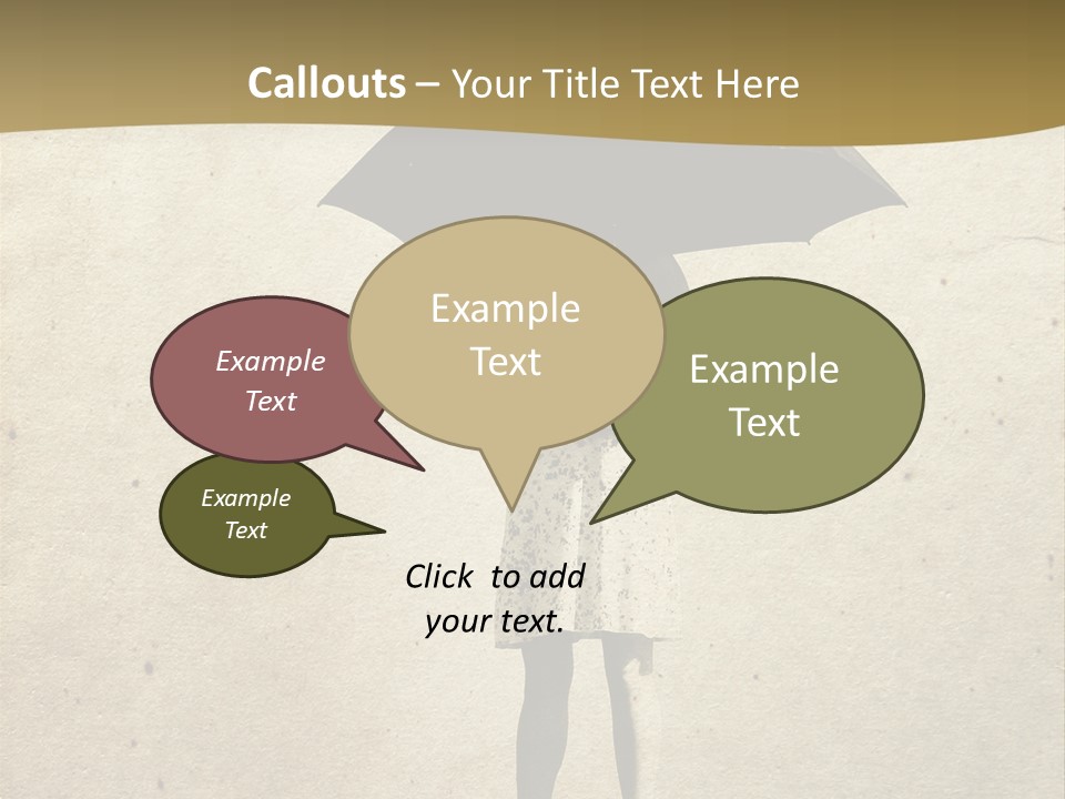 Arms Beautiful Beauty PowerPoint Template