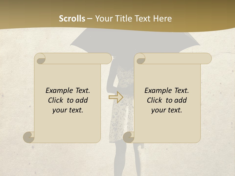 Arms Beautiful Beauty PowerPoint Template