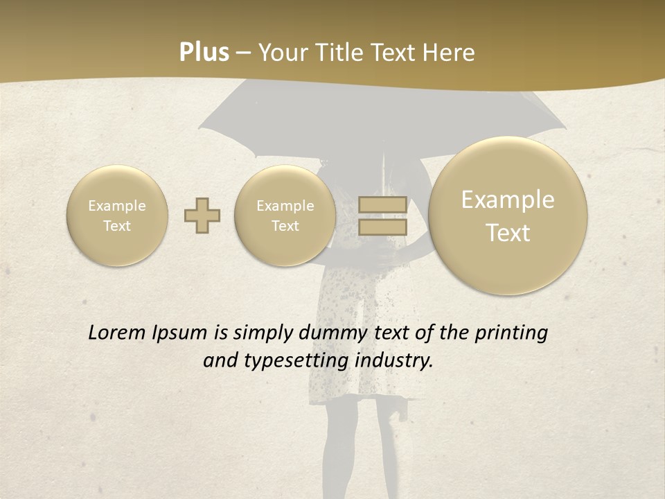 Arms Beautiful Beauty PowerPoint Template