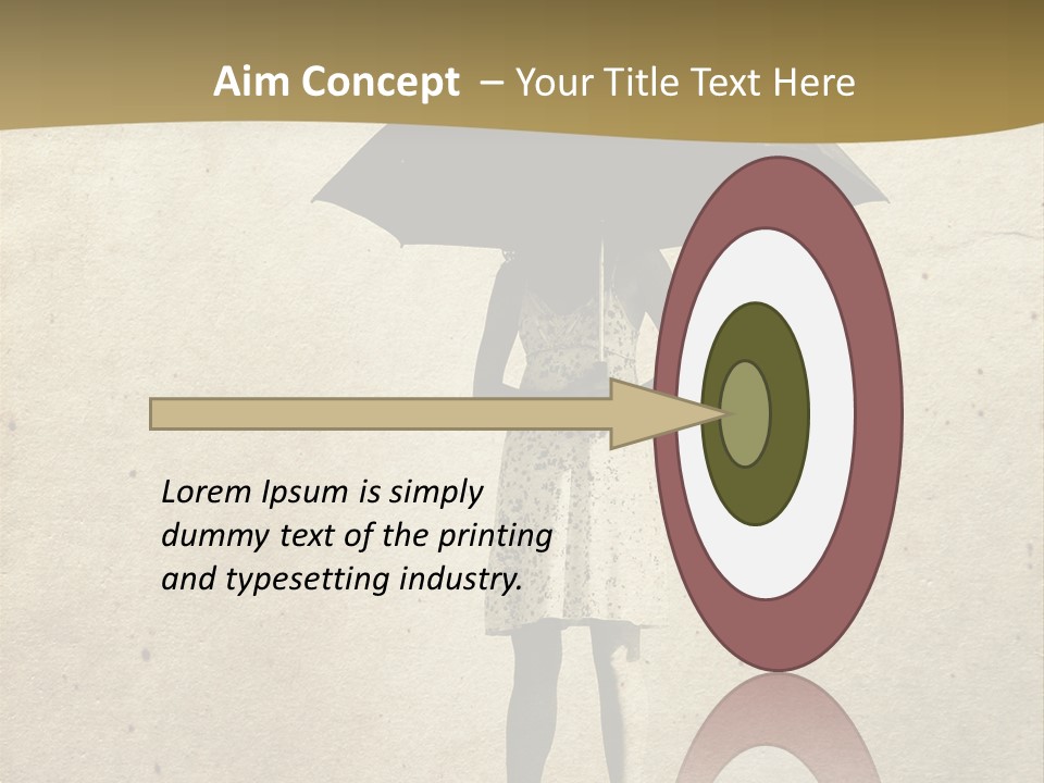 Arms Beautiful Beauty PowerPoint Template