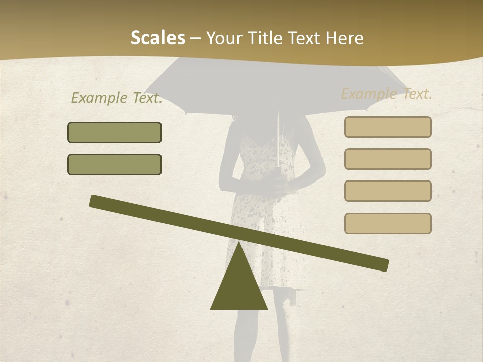 Arms Beautiful Beauty PowerPoint Template