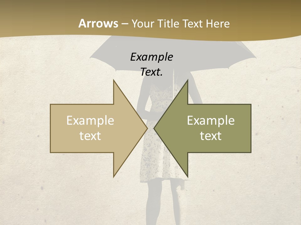 Arms Beautiful Beauty PowerPoint Template