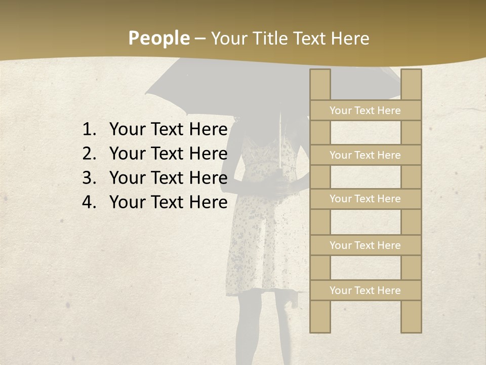 Arms Beautiful Beauty PowerPoint Template