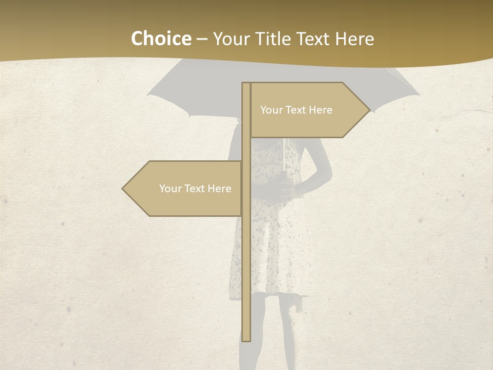 Arms Beautiful Beauty PowerPoint Template