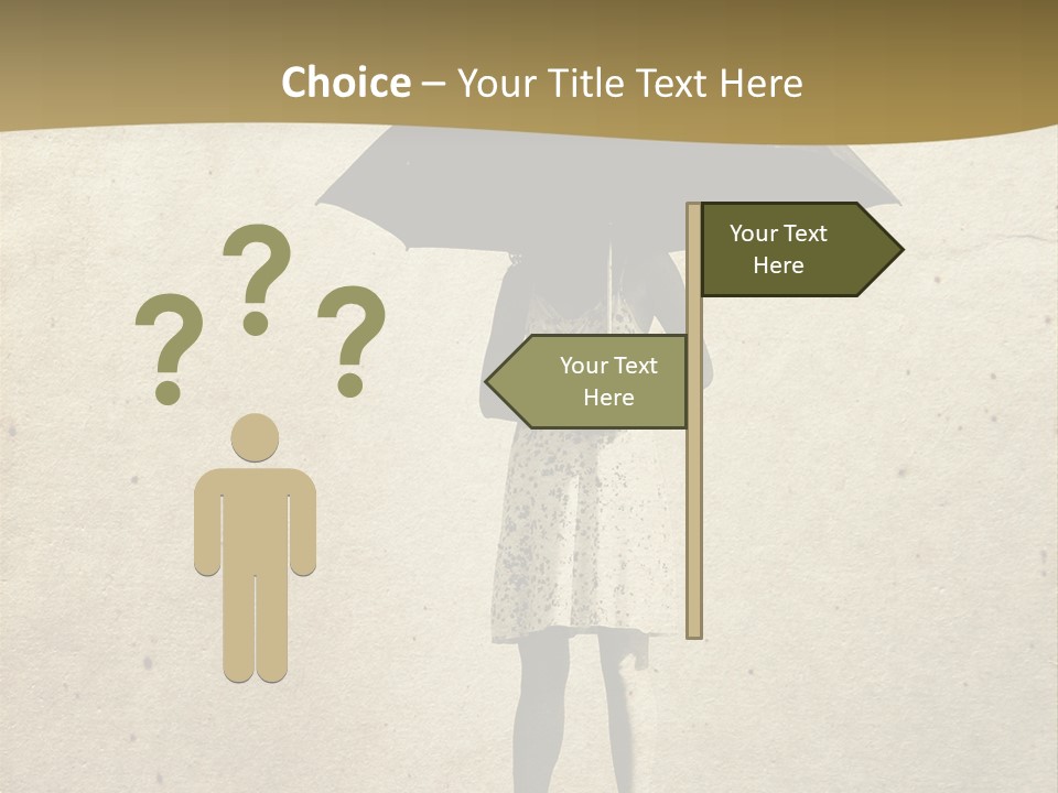 Arms Beautiful Beauty PowerPoint Template