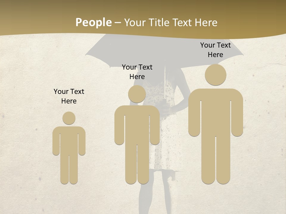 Arms Beautiful Beauty PowerPoint Template