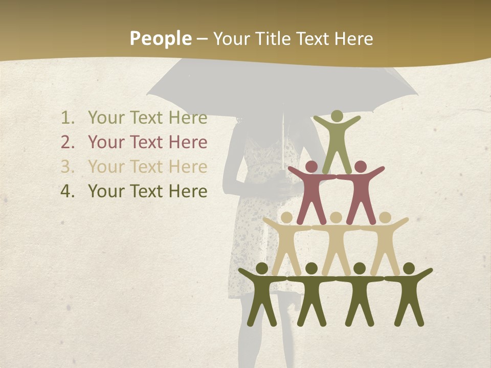 Arms Beautiful Beauty PowerPoint Template