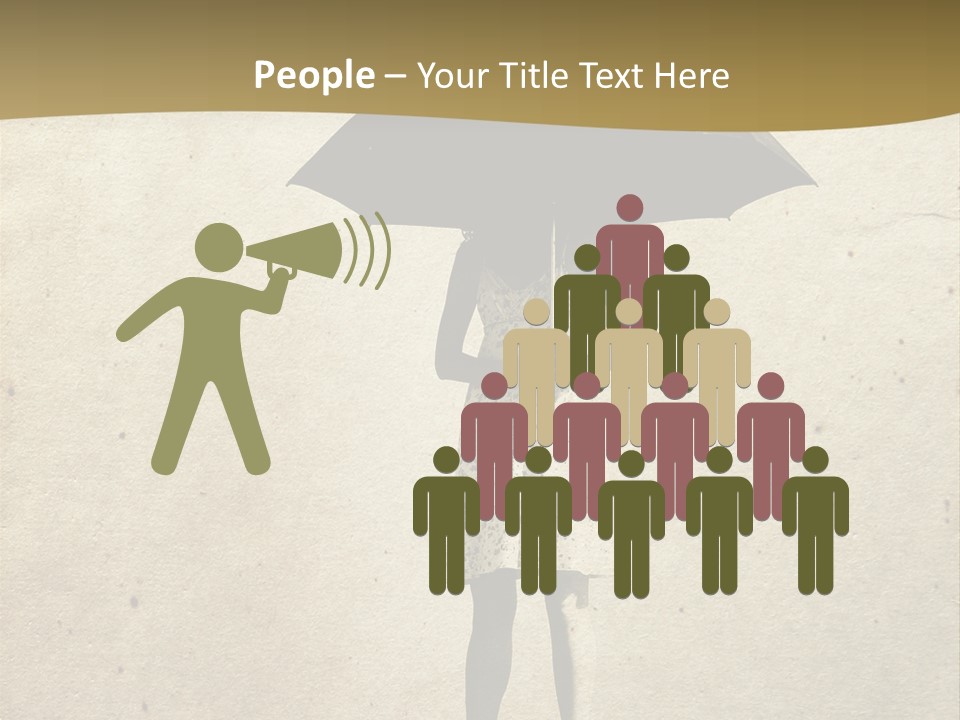 Arms Beautiful Beauty PowerPoint Template