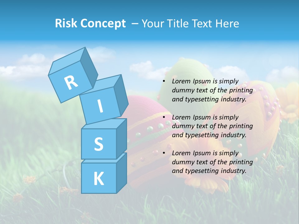 Yellow Seasonal Sky PowerPoint Template