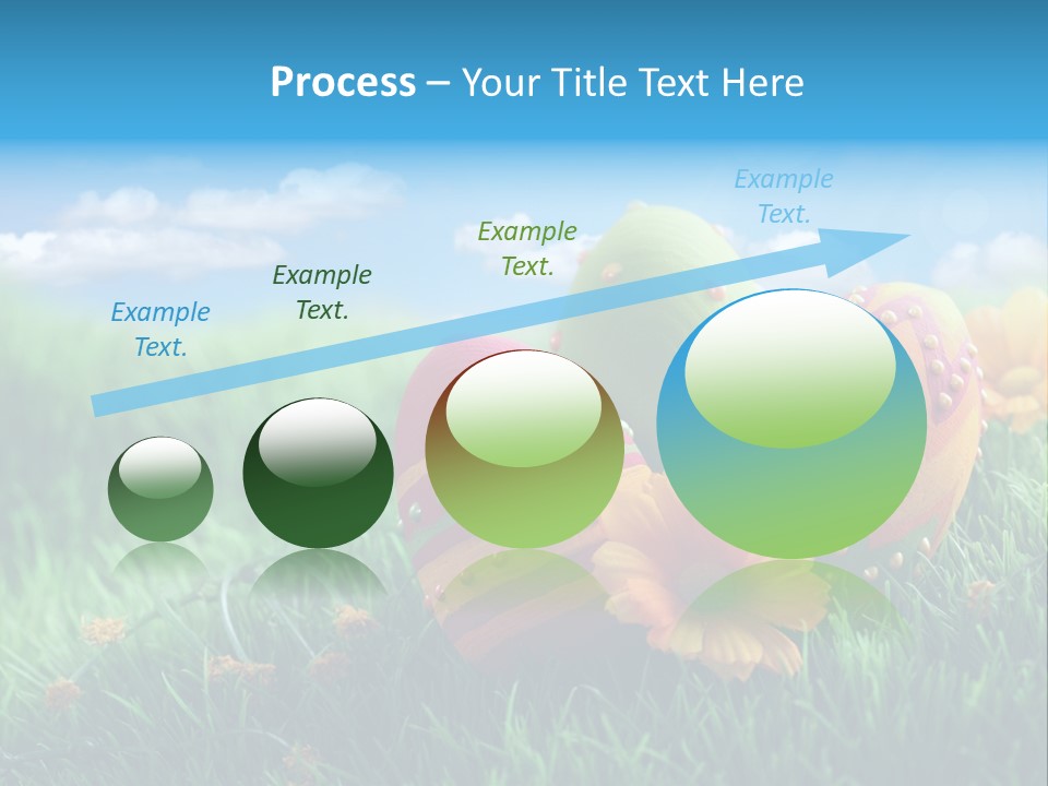 Yellow Seasonal Sky PowerPoint Template