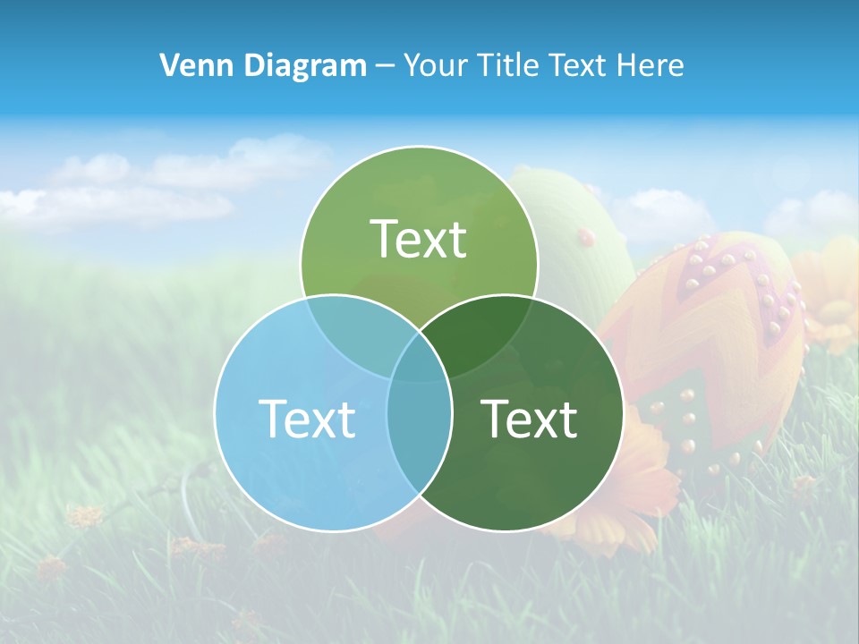 Yellow Seasonal Sky PowerPoint Template