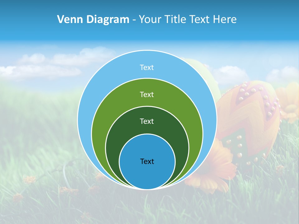 Yellow Seasonal Sky PowerPoint Template