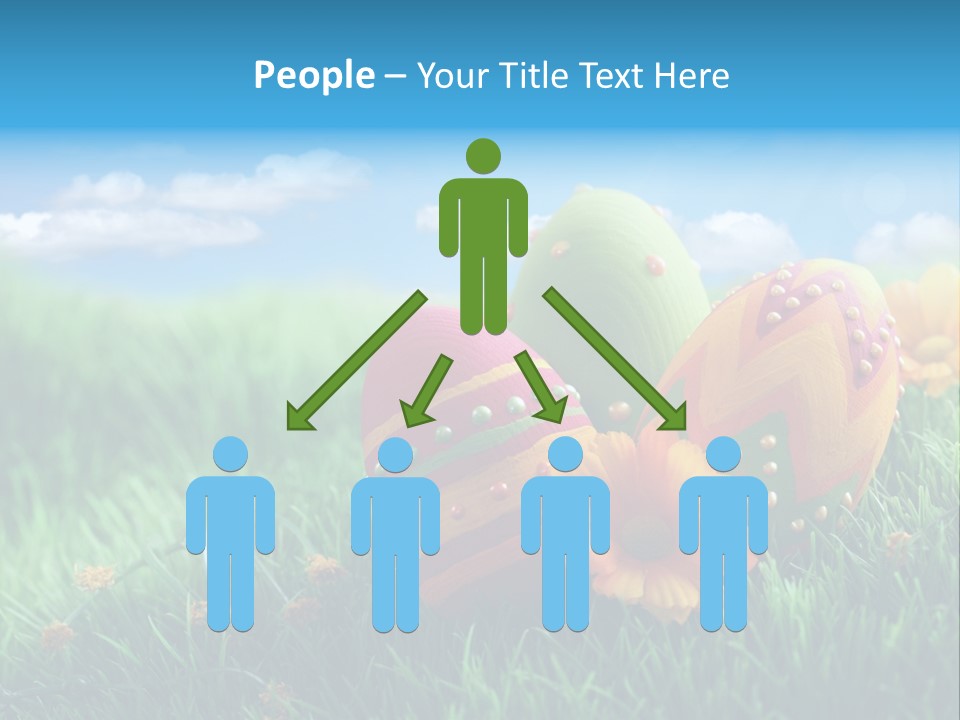 Yellow Seasonal Sky PowerPoint Template