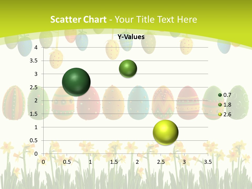 Tree Seasonal Easter Egg PowerPoint Template