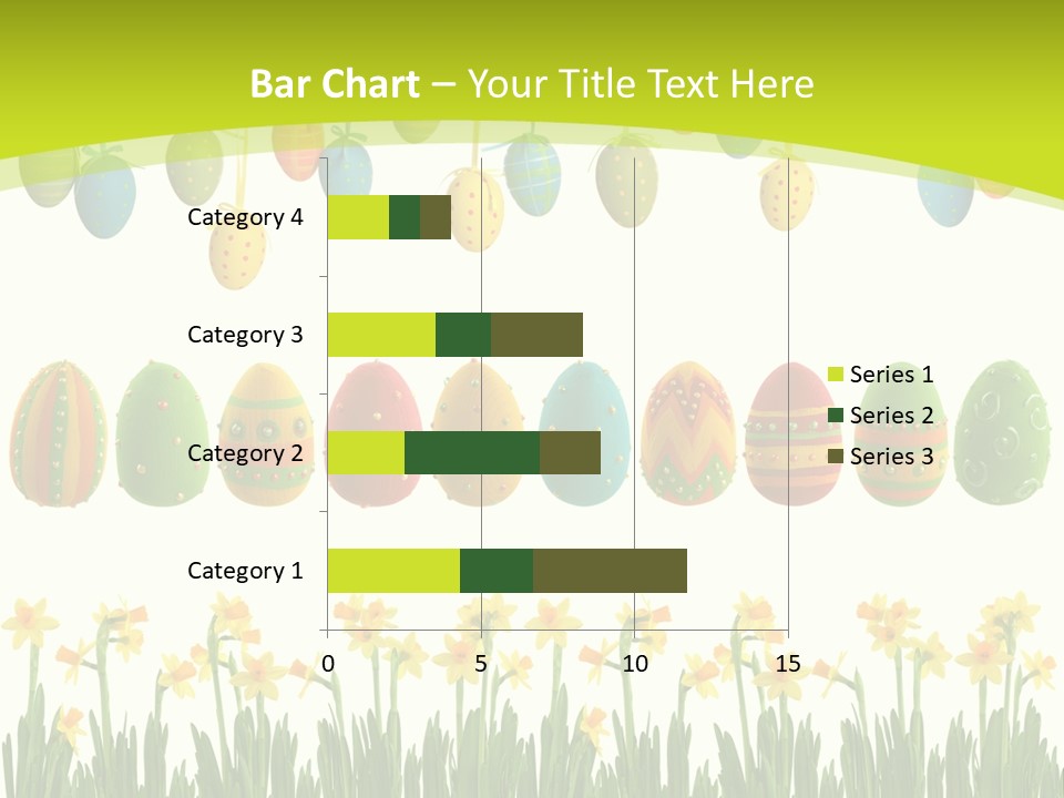 Tree Seasonal Easter Egg PowerPoint Template