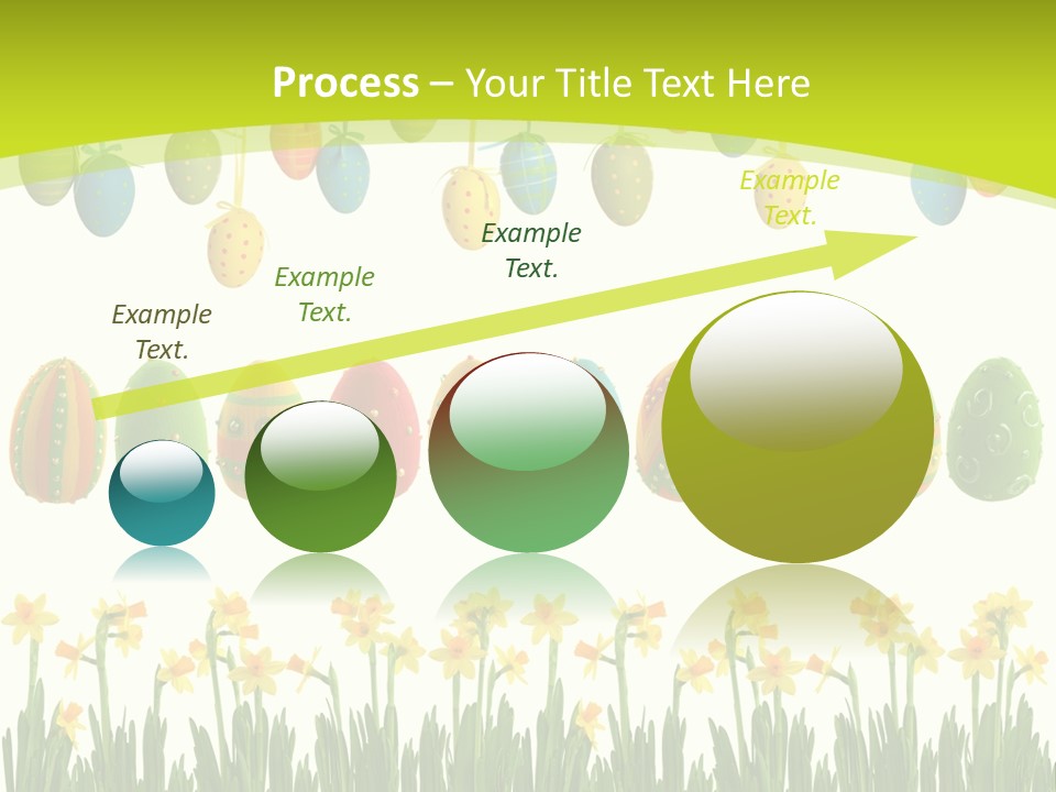 Tree Seasonal Easter Egg PowerPoint Template