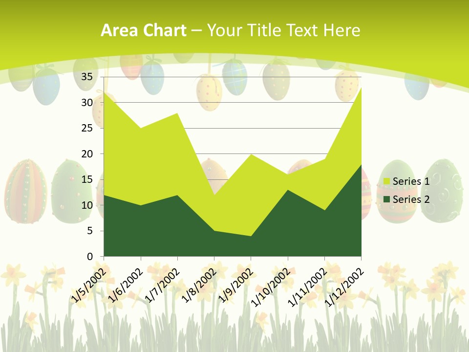 Tree Seasonal Easter Egg PowerPoint Template