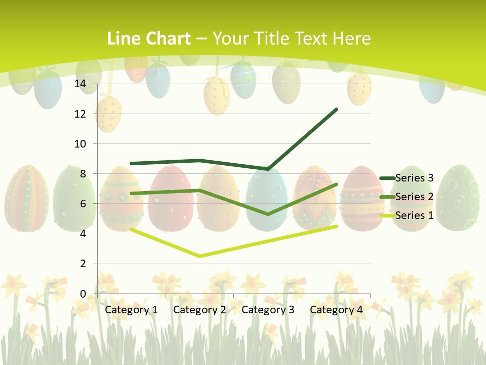 Tree Seasonal Easter Egg PowerPoint Template