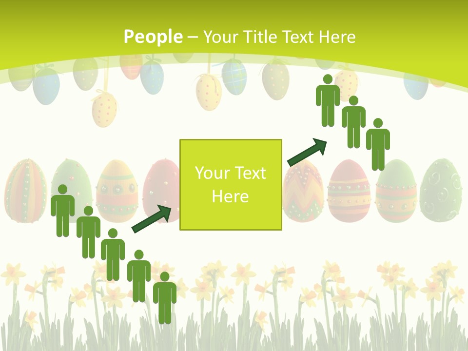 Tree Seasonal Easter Egg PowerPoint Template