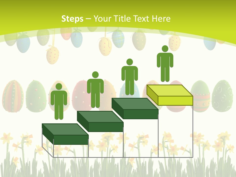Tree Seasonal Easter Egg PowerPoint Template