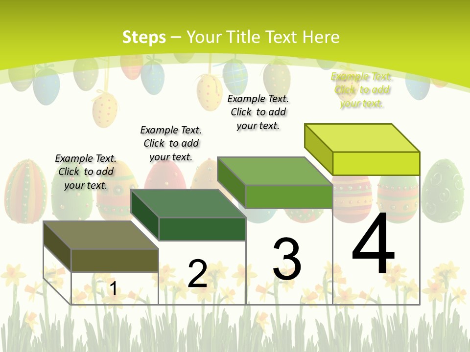 Tree Seasonal Easter Egg PowerPoint Template