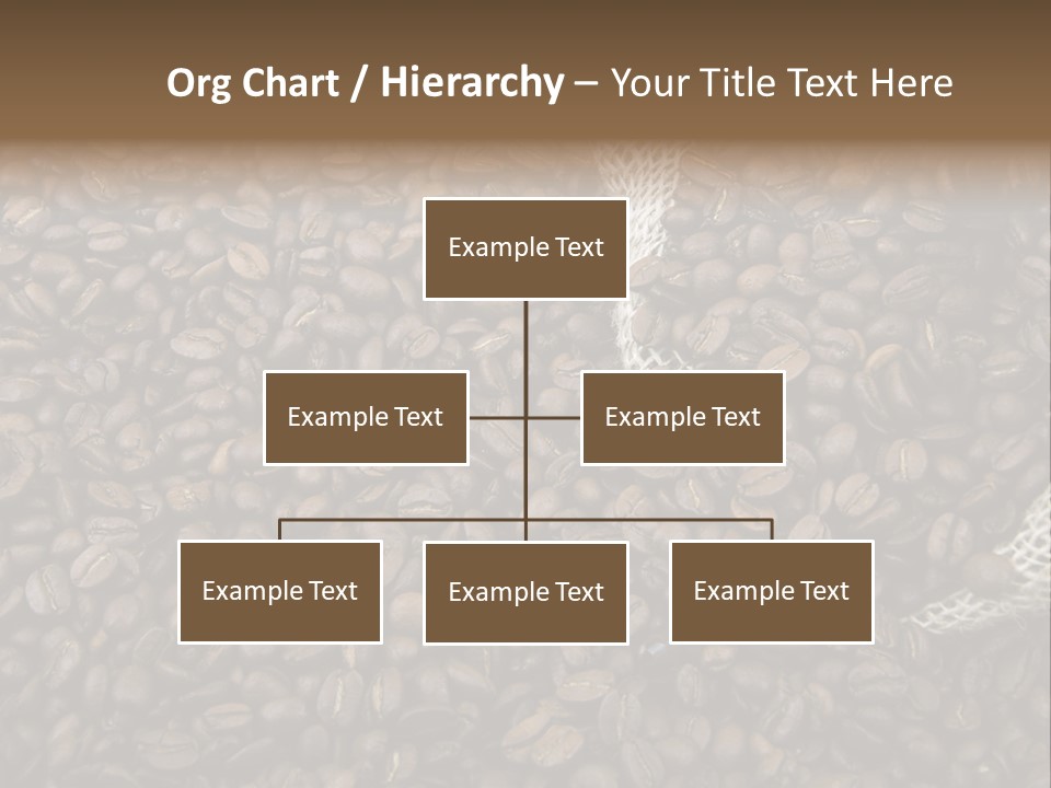 Coffee Beans Bag Roasted PowerPoint Template