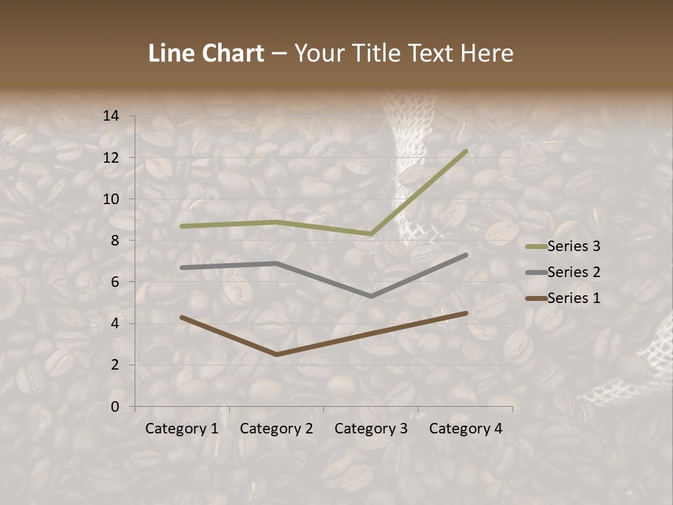 Coffee Beans Bag Roasted PowerPoint Template