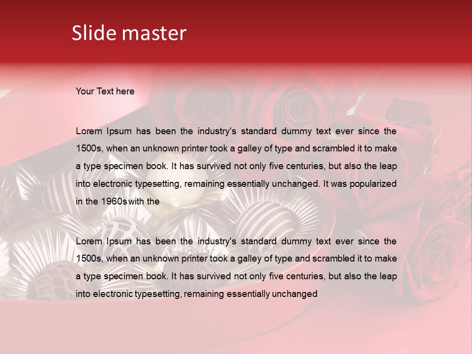 Picture Copy Background PowerPoint Template