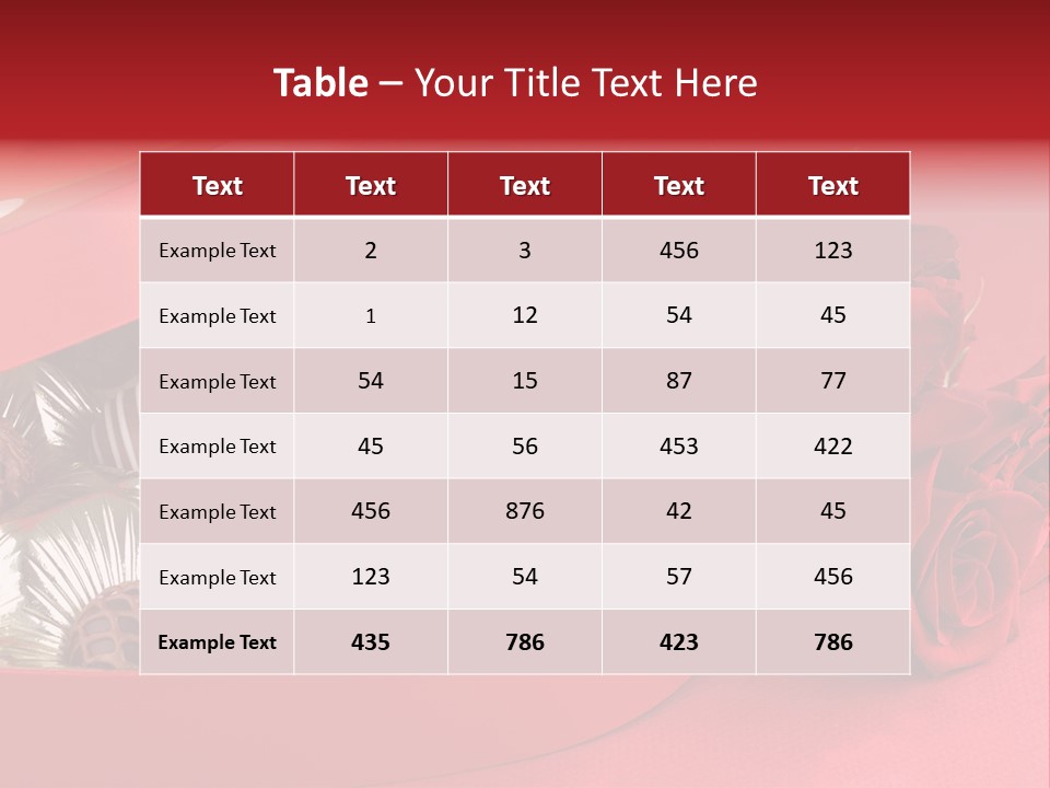 Picture Copy Background PowerPoint Template