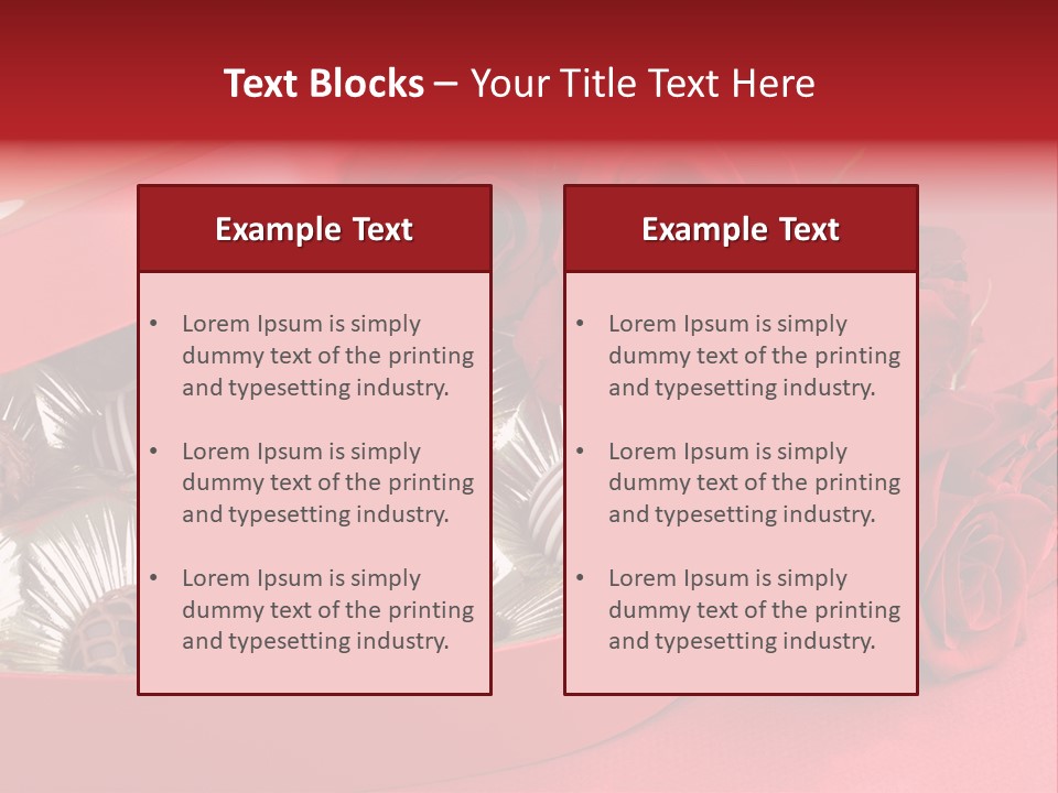 Picture Copy Background PowerPoint Template