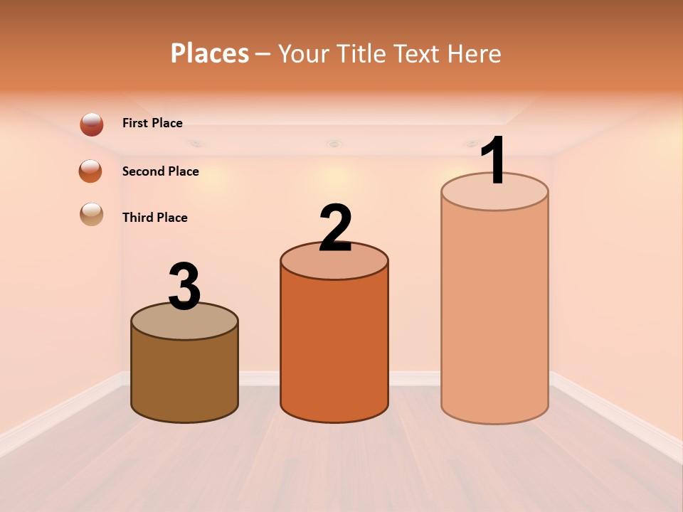 Indoor Space Interior PowerPoint Template
