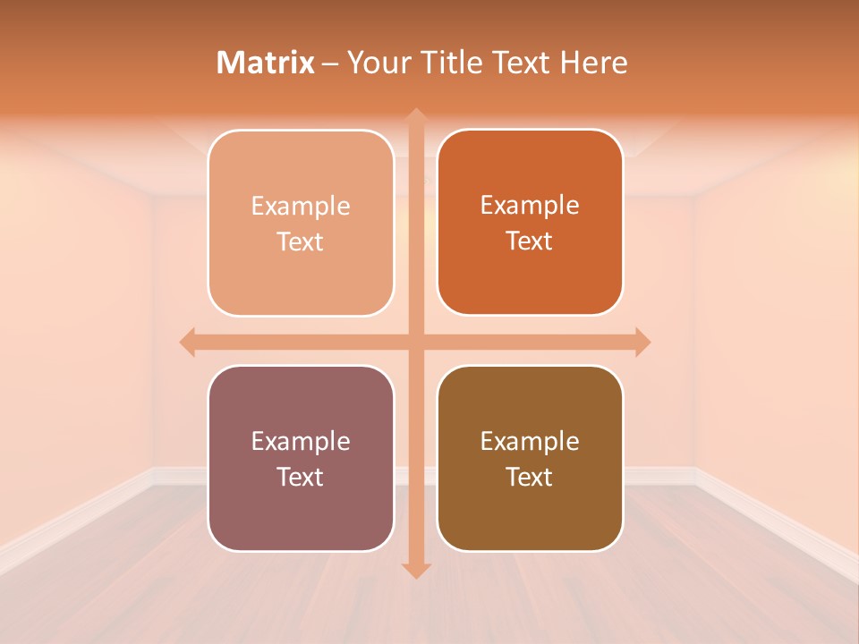 Indoor Space Interior PowerPoint Template