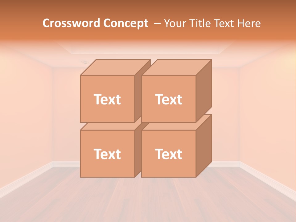 Indoor Space Interior PowerPoint Template