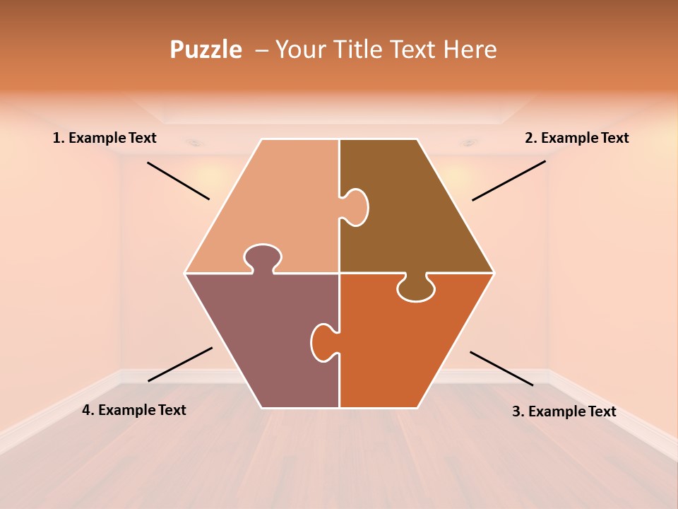 Indoor Space Interior PowerPoint Template