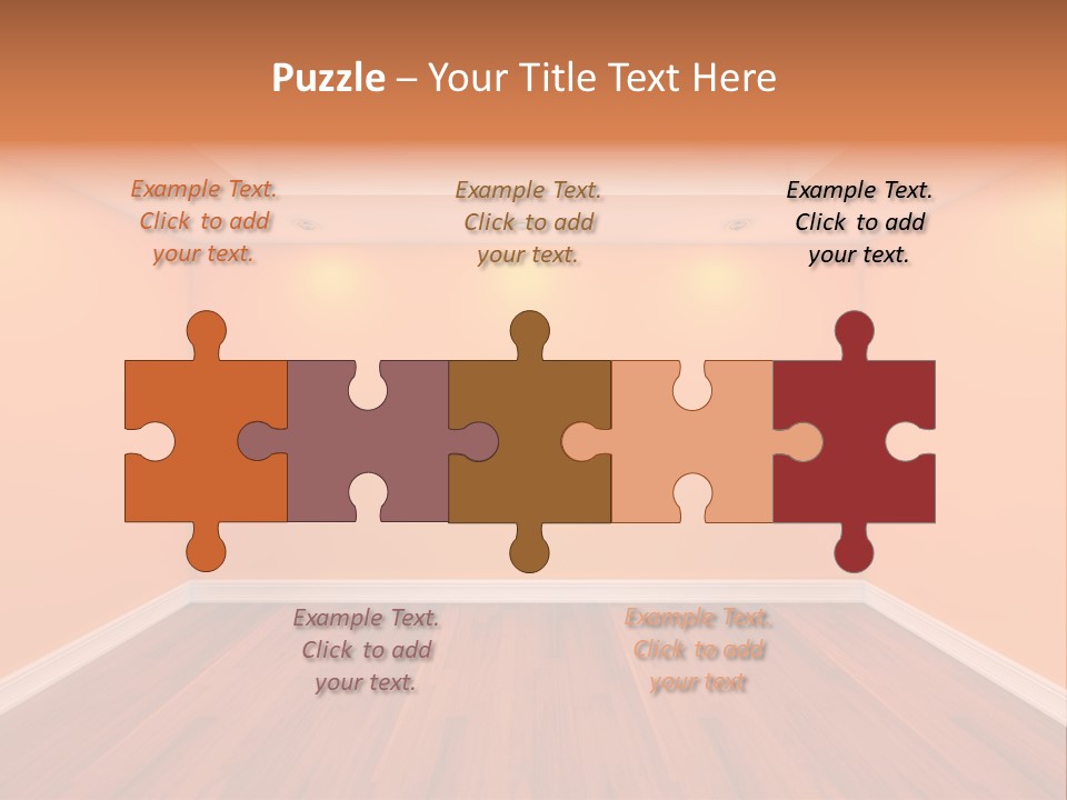 Indoor Space Interior PowerPoint Template