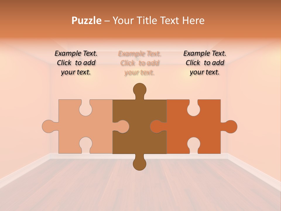 Indoor Space Interior PowerPoint Template