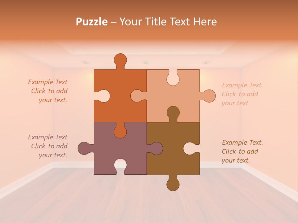 Indoor Space Interior PowerPoint Template
