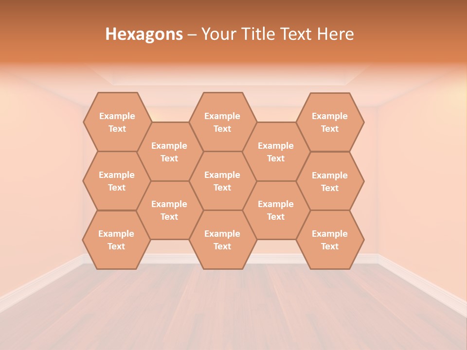 Indoor Space Interior PowerPoint Template