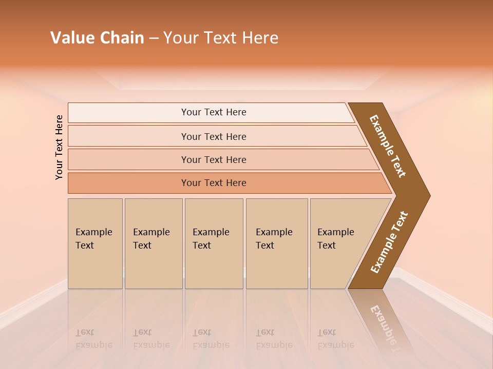 Indoor Space Interior PowerPoint Template
