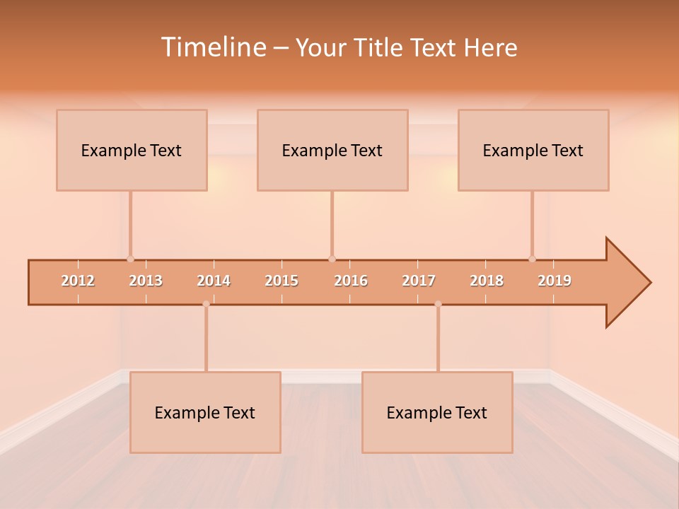 Indoor Space Interior PowerPoint Template
