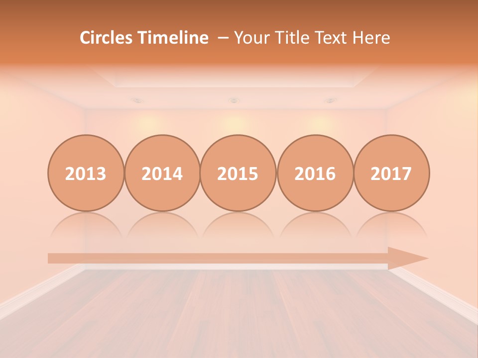 Indoor Space Interior PowerPoint Template