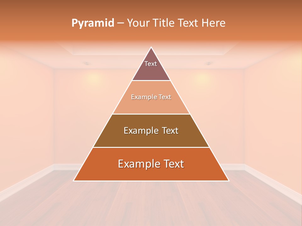Indoor Space Interior PowerPoint Template
