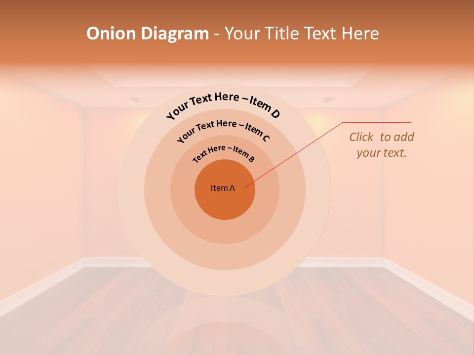 Indoor Space Interior PowerPoint Template